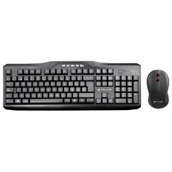 Tastiera e Mouse Talius KB-6001 Nero Qwerty in Spagnolo