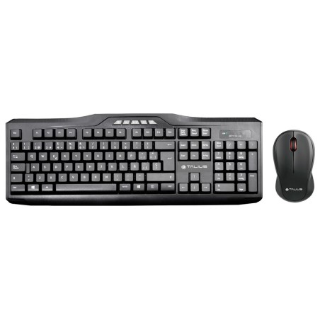 Tastiera e Mouse Talius KB-6001 Nero Qwerty in Spagnolo