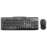Tastiera e Mouse Talius KB-6001 Nero Qwerty in Spagnolo