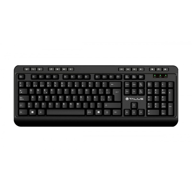 Tastiera Talius KB-503 Nero Tastiera Talius KB-503 Nero