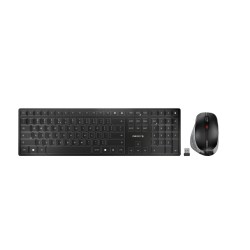 Tastiera e Mouse Wireless Cherry JD-9500ES-2 Grigio Spagnolo Qwerty in Spagnolo