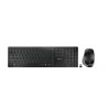 Tastiera e Mouse Wireless Cherry JD-9500ES-2 Grigio Spagnolo Qwerty in Spagnolo