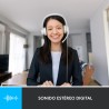 Auricolari Logitech H390 Bianco