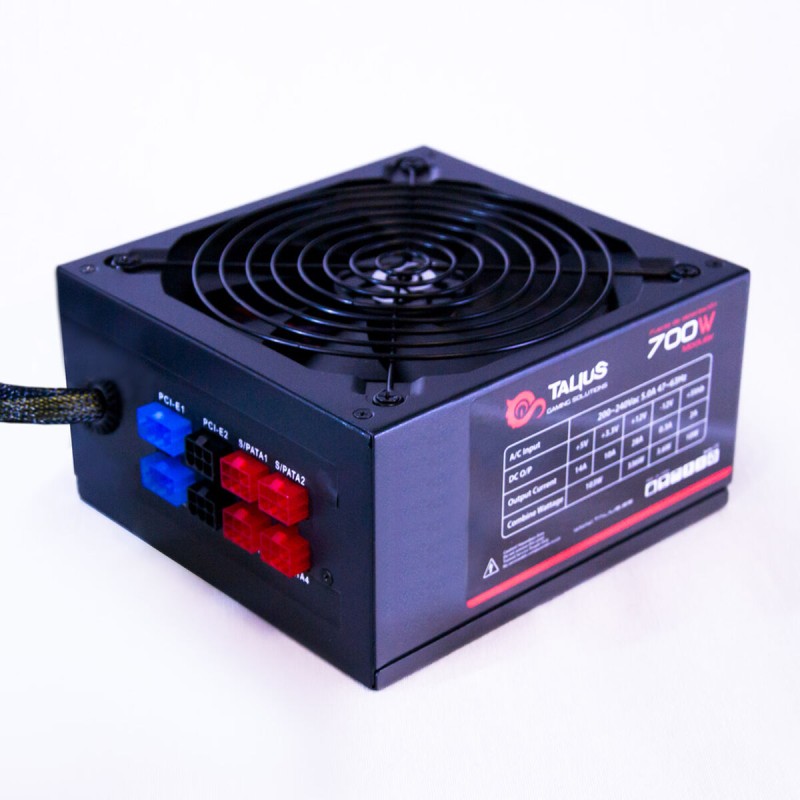 Fonte di Alimentazione Talius TAL-PSU700WMOD 700 W RoHS CE Fonte di Alimentazione Talius TAL-PSU700WMOD 700 W RoHS CE