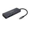 Hub USB Aisens A109-0744 Grigio Multicolore (1 Unità)