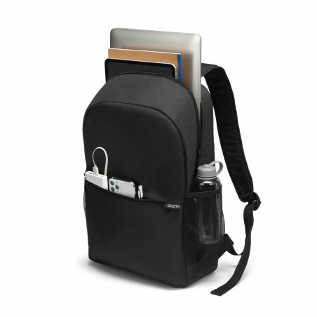 Zaino per Portatile Dicota D32086-RPET Nero