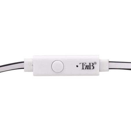 Auricolari T'NB BE COLOR Bianco