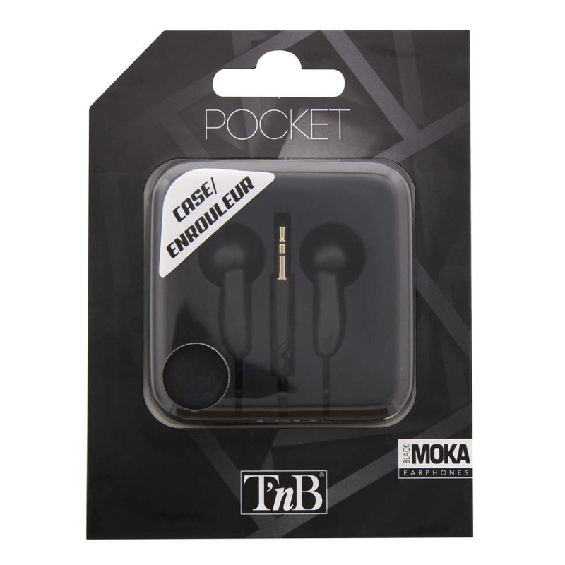 Auricolari T'NB POCKET Nero