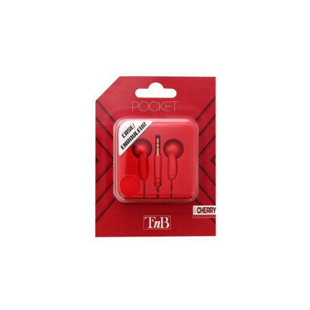 Auricolari T'NB POCKET Rosso