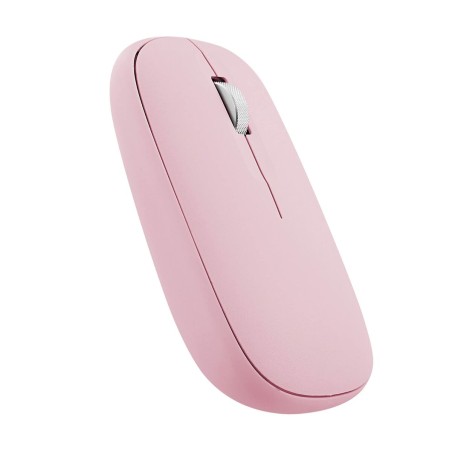 Mouse senza Fili T'NB iClick Rosa