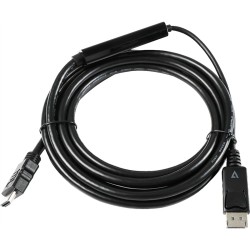 Cavo da DisplayPort a HDMI V7 V7DP14HDMI21-3M-BLK