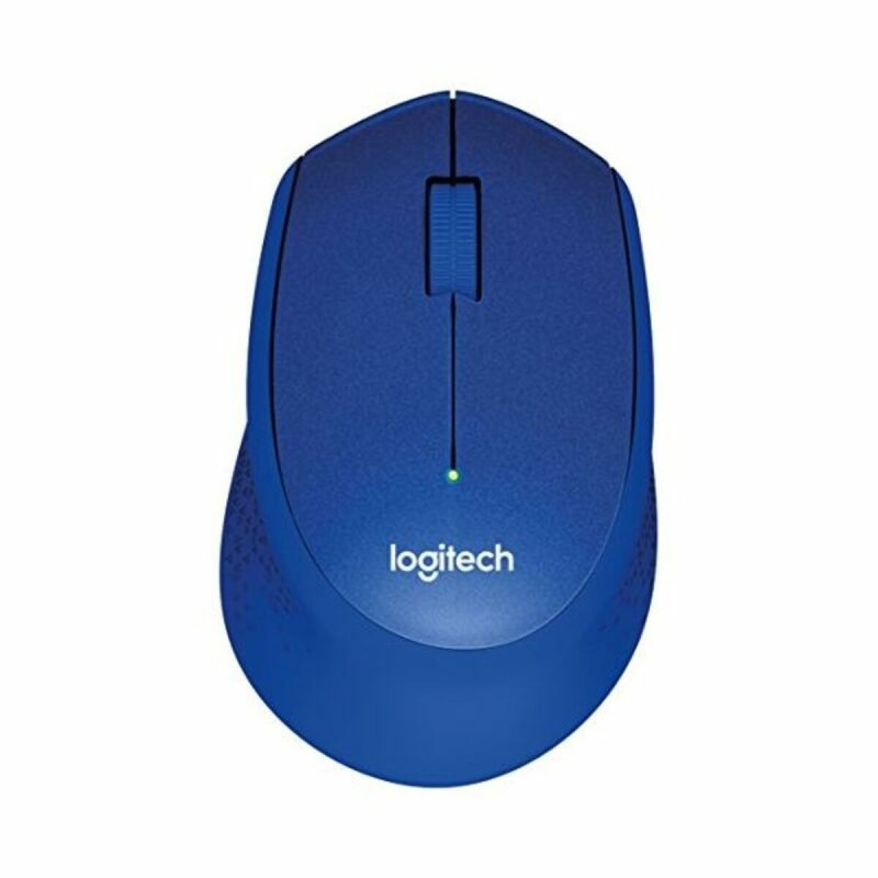 Mouse senza Fili Logitech 910-004910 Azzurro Mouse senza Fili Logitech 910-004910 Azzurro