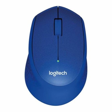 Mouse senza Fili Logitech 910-004910 Azzurro