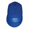 Mouse senza Fili Logitech 910-004910 Azzurro