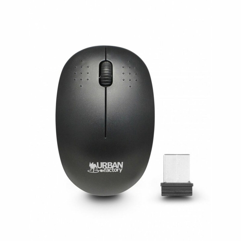 Mouse Urban Factory WMB01UF Nero Mouse Urban Factory WMB01UF Nero
