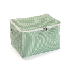 Scatole Portaoggetti Versa Verde M 38 x 26 x 26 cm Bagno e Doccia
