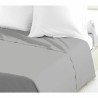 Lenzuolo Superiore Lovely Home Grigio Grigio chiaro 180 x 290 cm