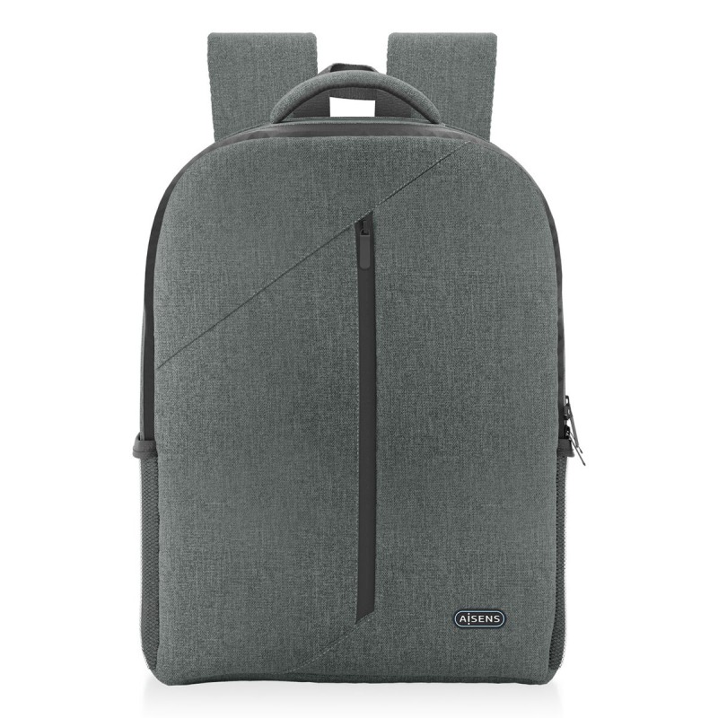 Zaino per Portatile Aisens Grigio Zaino per Portatile Aisens Grigio