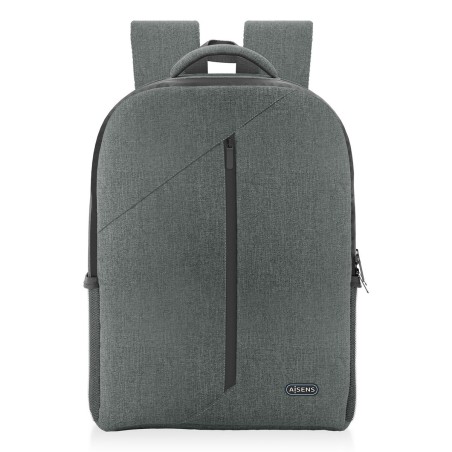 Zaino per Portatile Aisens Grigio