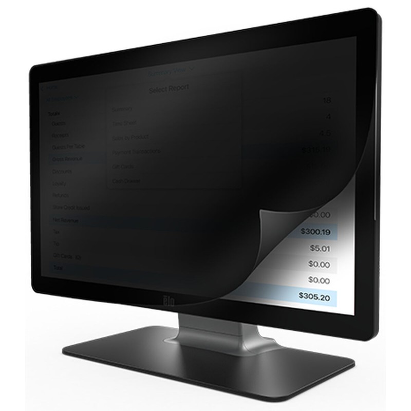 Filtro Privacy per Monitor Elo Touch Systems E352977 24"