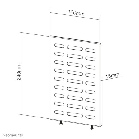 Supporto TV Neomounts NS-MBTC100BLACK 10 kg