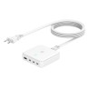 Caricabatterie da Parete Tucano MA-DEGAN100-EU-W Bianco 100 W
