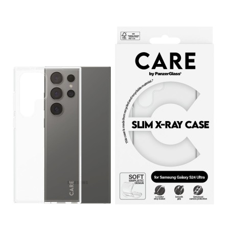 Custodia per Cellulare Panzer Glass 1962 Trasparente Samsung Galaxy S24 Ultra
