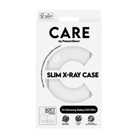 Custodia per Cellulare Panzer Glass 1962 Trasparente Samsung Galaxy S24 Ultra