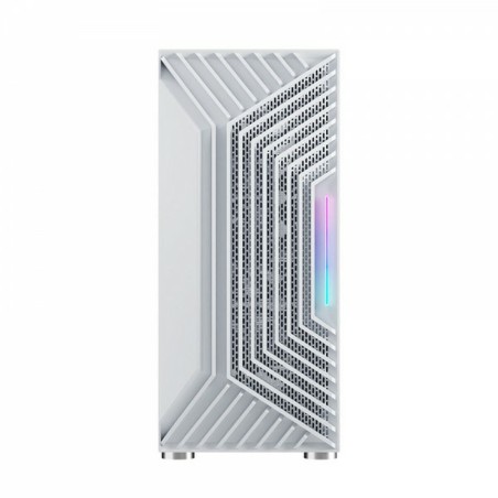 Case computer desktop ATX Nfortec NF-CS-NERVIA-W Bianco
