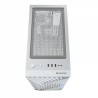 Case computer desktop ATX Nfortec NF-CS-NERVIA-W Bianco