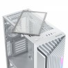 Case computer desktop ATX Nfortec NF-CS-NERVIA-W Bianco