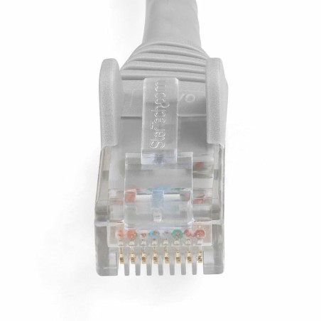 Cavo di Rete Rigido UTP Categoria 6 Startech N6LPATCH50CMGR 0,5 m