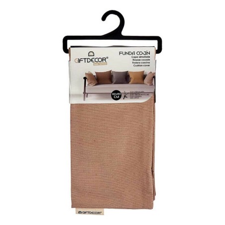 Fodera per cuscino 60 x 0,5 x 60 cm Marrone (12 Unità)