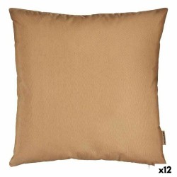 Fodera per cuscino 60 x 0,5 x 60 cm Beige (12 Unità)