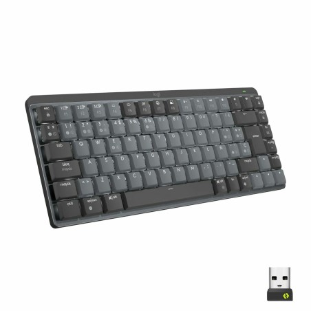 Tastiera Bluetooth Logitech 920-010780 Inglese EEUU Nero Grigio QWERTY Qwerty US International