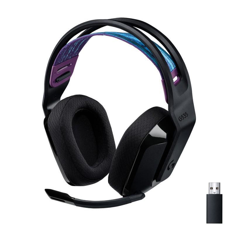 Auricolare con Microfono Gaming Logitech 981-000972 Auricolare con Microfono Gaming Logitech 981-000972