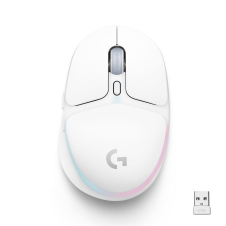 Mouse senza Fili Logitech 910-006368 Bianco