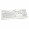 Tastiera Cherry JK-1068ES-0 Grigio Qwerty in Spagnolo QWERTY