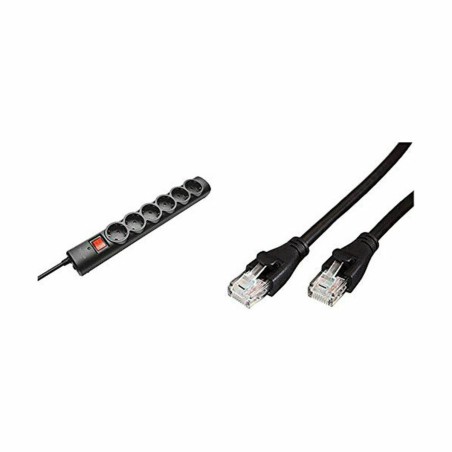Multipresa 6 Tomas Schuko Trust 21059 230 V