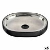 Portasapone Berilo BP15-004-1 Nero Acciaio inossidabile Plastica 9,5 x 2,5 x 13 cm (6 Unità)