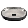 Portasapone Berilo BP15-004-1 Nero Acciaio inossidabile Plastica 9,5 x 2,5 x 13 cm (6 Unità)