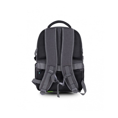 Zaino per Portatile Urban Factory HTE15UF Grigio