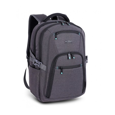 Zaino per Portatile Urban Factory HTE15UF Grigio