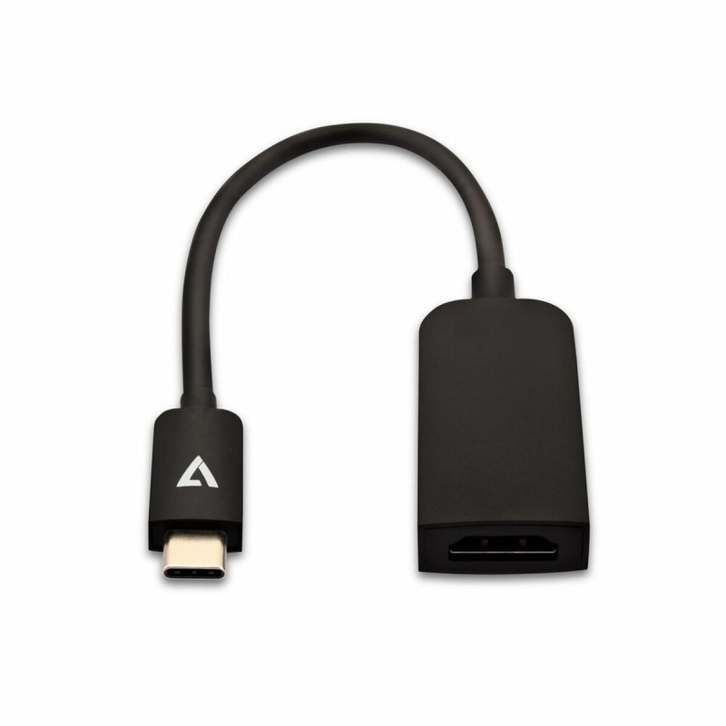 Adattatore USB-C con HDMI V7 V7UCHDMISL-1E Nero Adattatore USB-C con HDMI V7 V7UCHDMISL-1E Nero