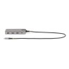 Hub USB-C Startech 117B-USBC-MULTIPORT Grigio 100 W