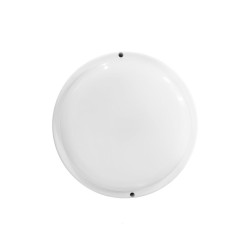 Applique LED EDM 32406 Bianco Alluminio Plastica F 18 W 120 W 1820 Lm E27 Rotondo (4000 K)