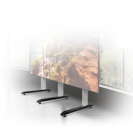 Supporto da Tavolo per Schermo B-Tech BT8380-BASE/B