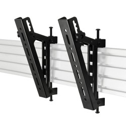 Supporto da Tavolo per Schermo B-Tech BT8390-VESA200T/B 32"