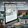 Tastiera e Mouse Logitech 920-012596 Bianco Spagnolo QWERTY