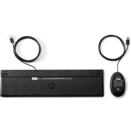 Tastiera e Mouse HP 9SR36UTABE Nero